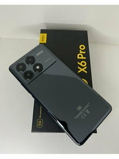 Smartphone Poco X6 PRO 512GB 12GB Preto 5G - Xiaomi - comprar online