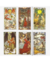 Golden Art Nouveau Tarot - - Estrada Mistica -