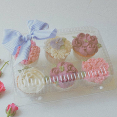 Caja Cupcakes para mamá | 6 piezas