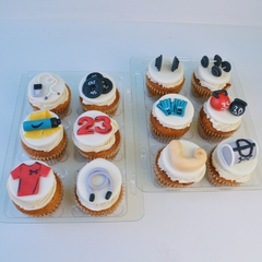 Cupcakes Novio Deportista