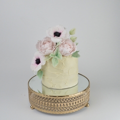 Pastel Flores en Fondant | 15 rebanadas