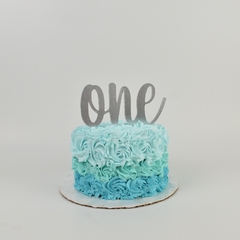 Pastel One Smash Cake | 15 rebanadas