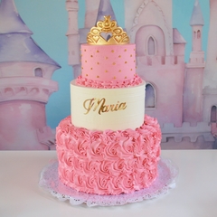 Pastel de Princesas | 80 rebanadas