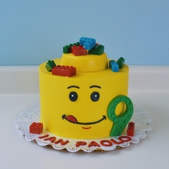 Pastel Lego | 30 rebanadas