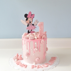 Pastel Minnie Rosita | 12 rebanadas