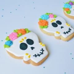 Galleta Catrina para Día de Muertos