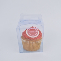 Cupcake Maletín de Acetato - comprar en línea