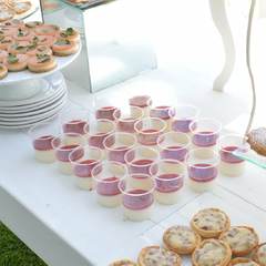 Gelatina de Yogurt con Mermelada