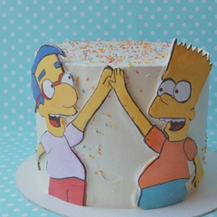 Bart y Milhouse | 24 rebanadas