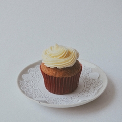 Cupcake decoración sencilla
