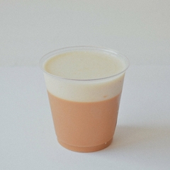 Gelatina Cajeta con Leche