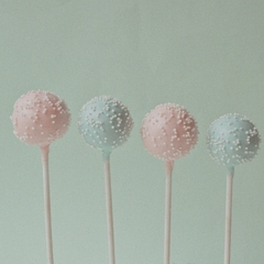 Cake pops decoradas