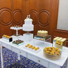 Barra de Postres - Boda A & P