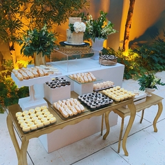 Barra de Postres - Boda D & S