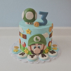 Pastel Luigi