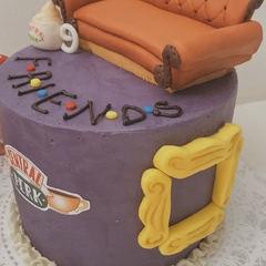 Friends Cake - comprar en línea