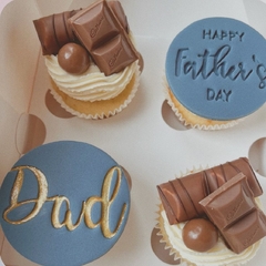 Cupcakes para papá