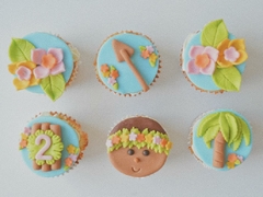 Cupcakes Moana