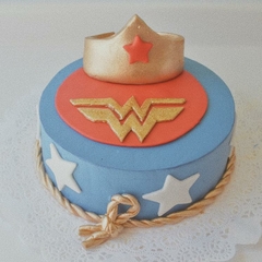 Pastel Wonder Woman