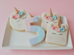 Galletas unicornio