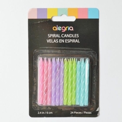 Espiral Colores Pastel