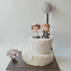 Star Wars Fondant | 80 rebanadas