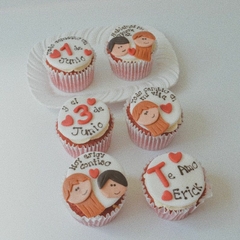 Cupcakes Fondant Historia