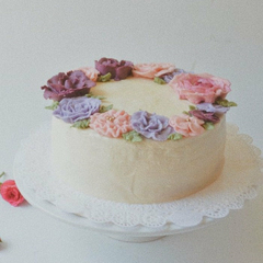 Buttercream Flowers | 12 rebanadas