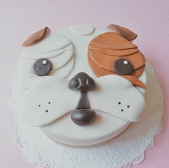 Perrito Fondant | 12 rebanadas