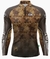 Camiseta de pesca King Brasil Camuflada (kff301)