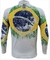 Camiseta de pesca King Brasil Bandeira (kff659) - comprar online