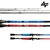 Vara para carretilha Strategy (Azul) 12lbs Albatroz Fishing