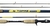 Vara para carretilha Topaz 12lbs Albatroz Fishing