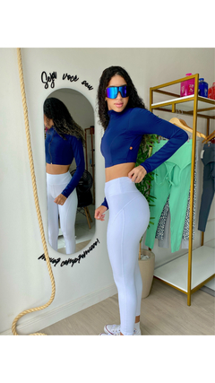 Calça Legging Fitness Branca na internet