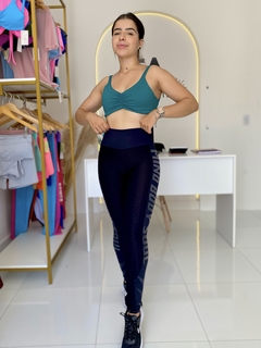 Calça Legging Bolha Preta - comprar online