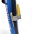 INFLADOR DE PIE METALICO - NEW EVOLUTION - NE-MASTER-1 - AZUL - Storica tienda de bicicletas