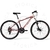 R27,5 - MST BUCK MILLER 18V SHIMANO - ROJO/BLANCO