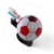 TIMBRE INFANTIL BALL BELL BLANCA/ROJA - VAN HALEN - VAN025 - comprar online