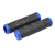 PUÑOS MTB TPR NEGRO CON AZUL - KUEST - GRIP002AZ