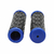 PUÑOS MTB TPR NEGRO CON AZUL - KUEST - GRIP002AZ en internet