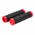 PUÑOS MTB TPR NEGRO CON ROJO - KUEST - GRIP001RO