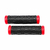 PUÑOS MTB TPR NEGRO CON ROJO - KUEST - GRIP001RO - comprar online