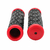 PUÑOS MTB TPR NEGRO CON ROJO - KUEST - GRIP001RO en internet