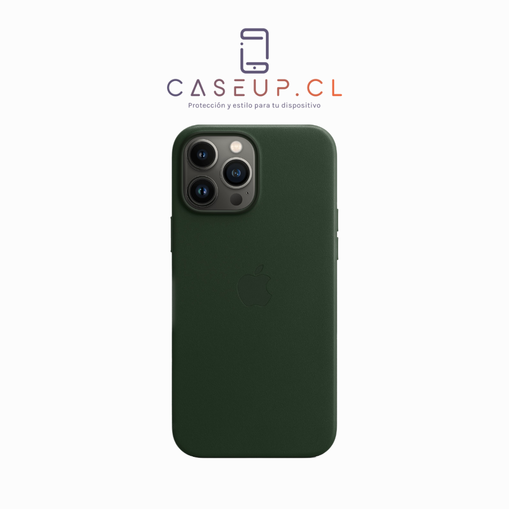 Funda Apple para iPhone 13 Pro Max de Cuero con MagSafe – Sequoia Green