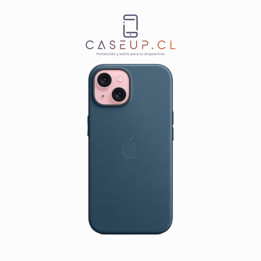 Carcasa de FineWoven con MagSafe para el iPhone 15 Pro Max - Color visón -  Educación - Apple (CL)