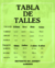 GUIA DE TALLES - comprar online