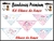 BANDANA PREMIUM CHUVA DE AMOR C/20