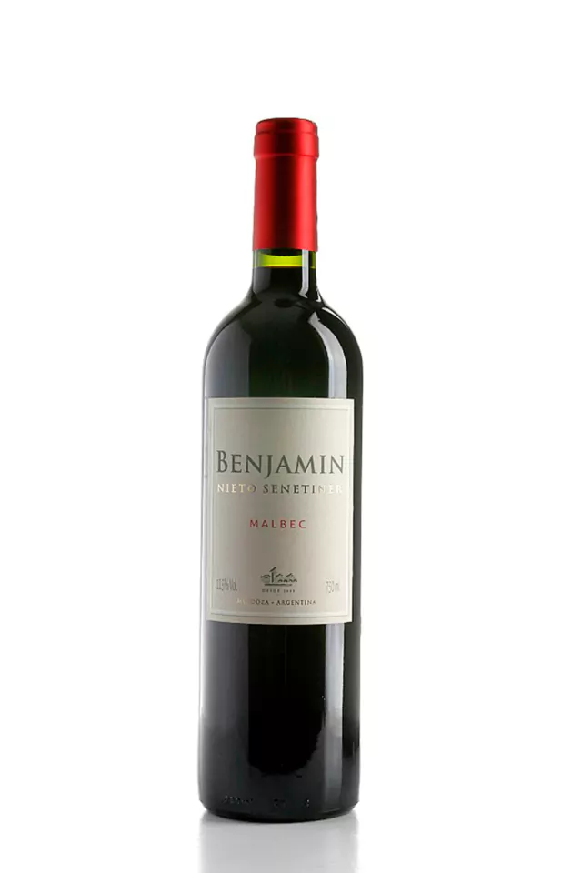 Vinho Nieto Senetiner Tinto Seco Argentina Benjamin Malbec 750ml