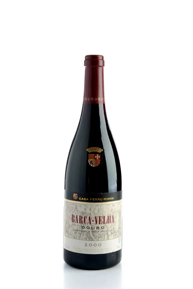 Vinho Casa Ferreirinha Tinto Seco Portugal Barca Velha Touriga Nacional 2000 750ml