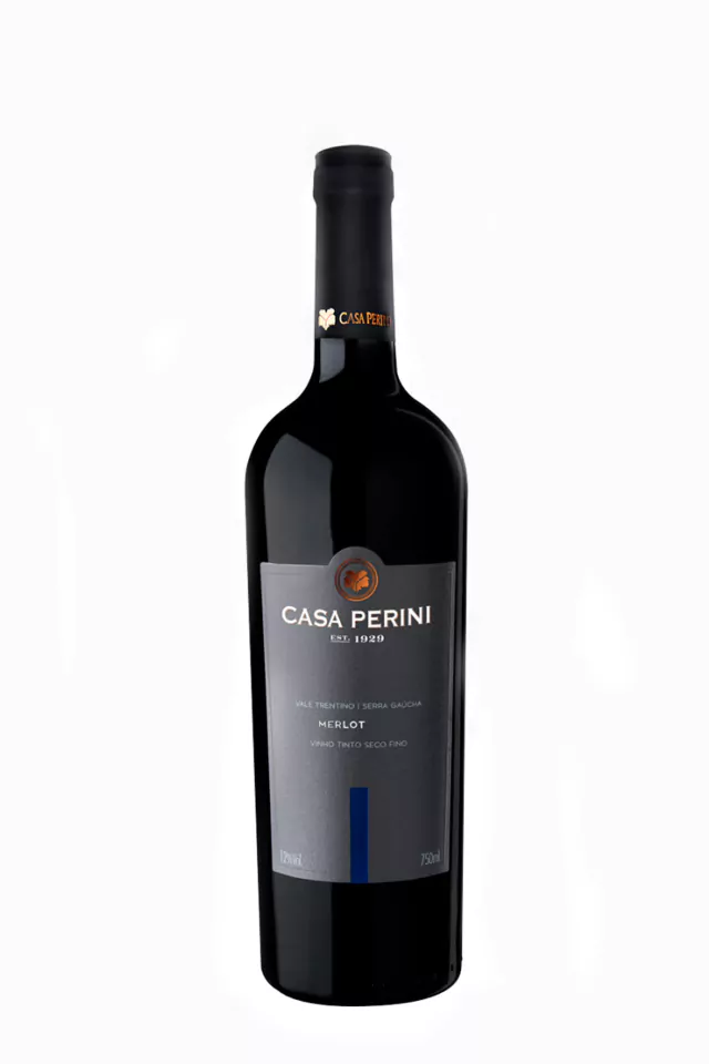Vinho Casa Perini Tinto Seco Brasil Merlot 750ml